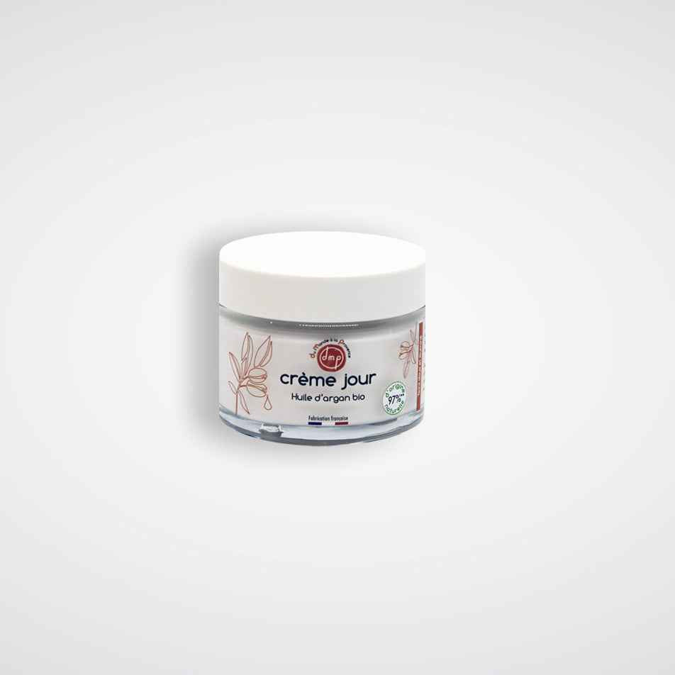 Crème Jour Visage à l’Argan BIO parfum Fleur d’Oranger – 40 ml