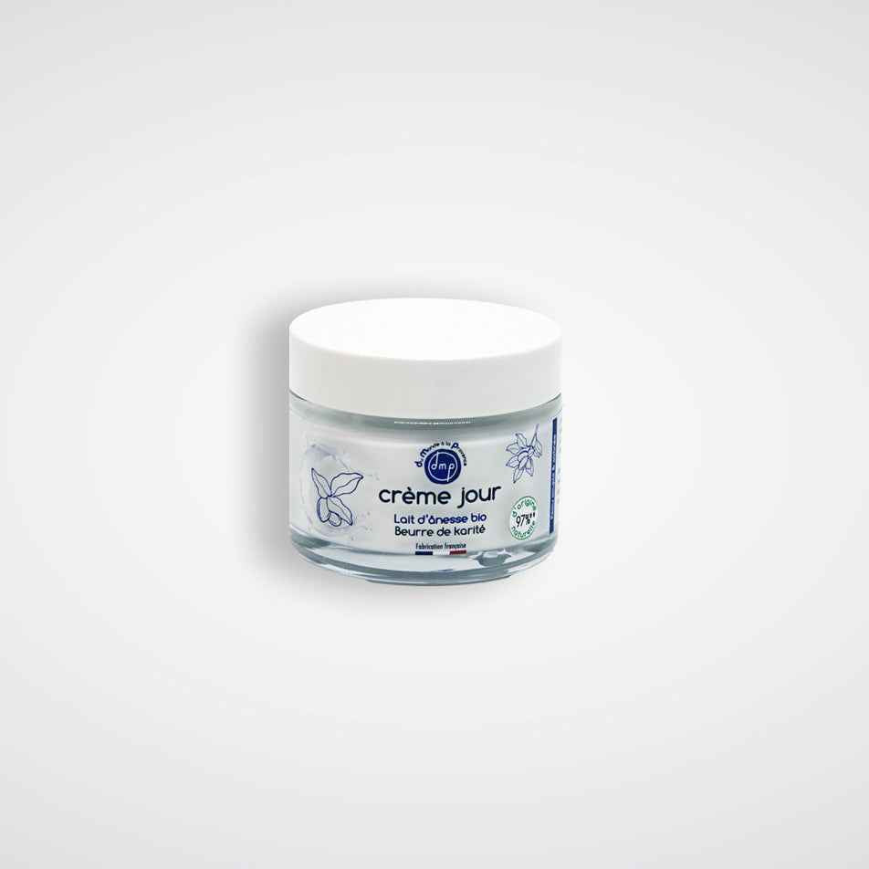 Crème Jour Visage au Lait d’Ânesse BIO et Karité – 40 ml