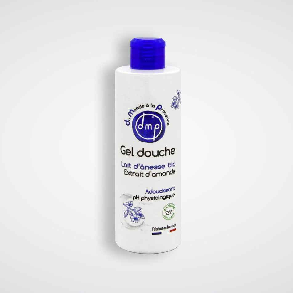 Gel douche au Lait d’Ânesse BIO et Extrait d’Amande – 250ml