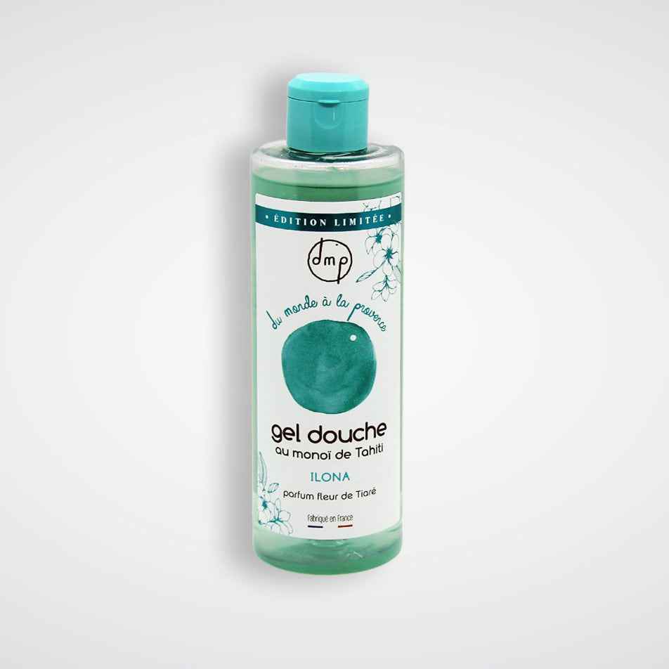Gel douche au Monoï de Tahiti parfum Fleur de Tiaré