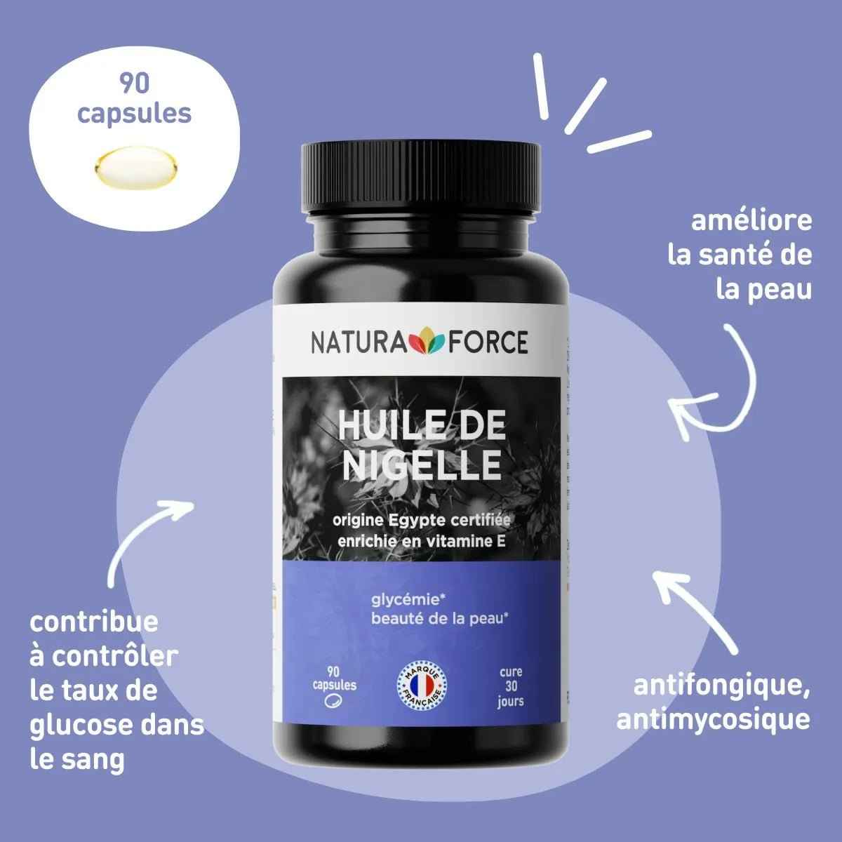 Huile de nigelle