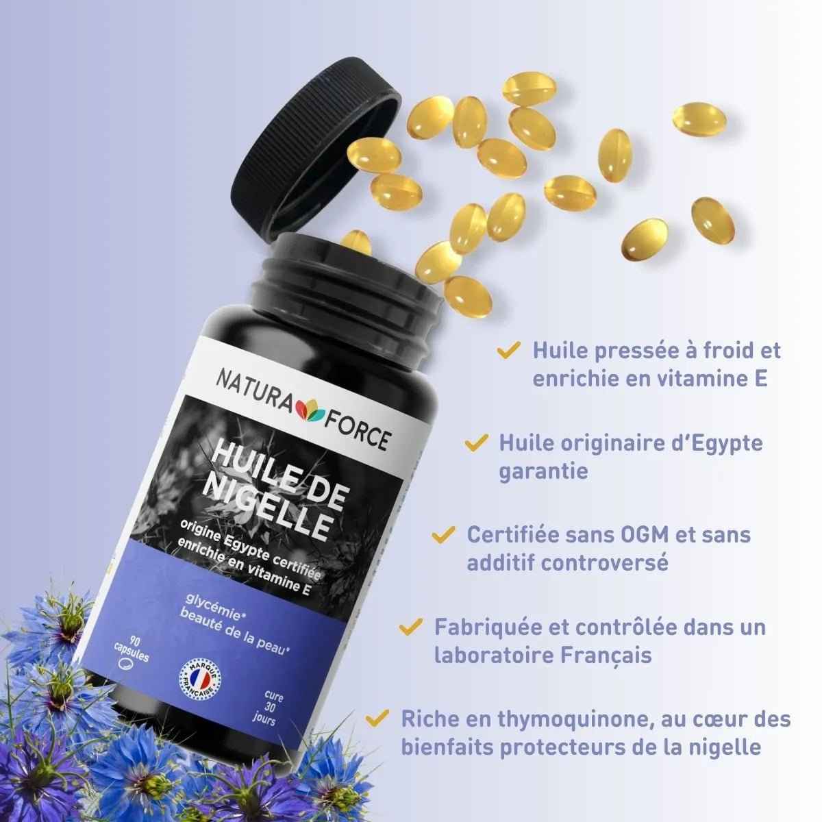 Huile de nigelle