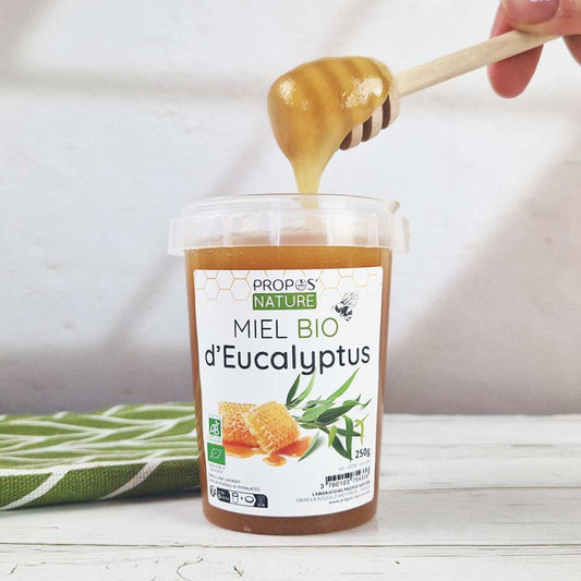 MIEL D'EUCALYPTUS BIO