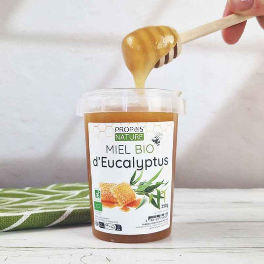 MIEL D'EUCALYPTUS BIO
