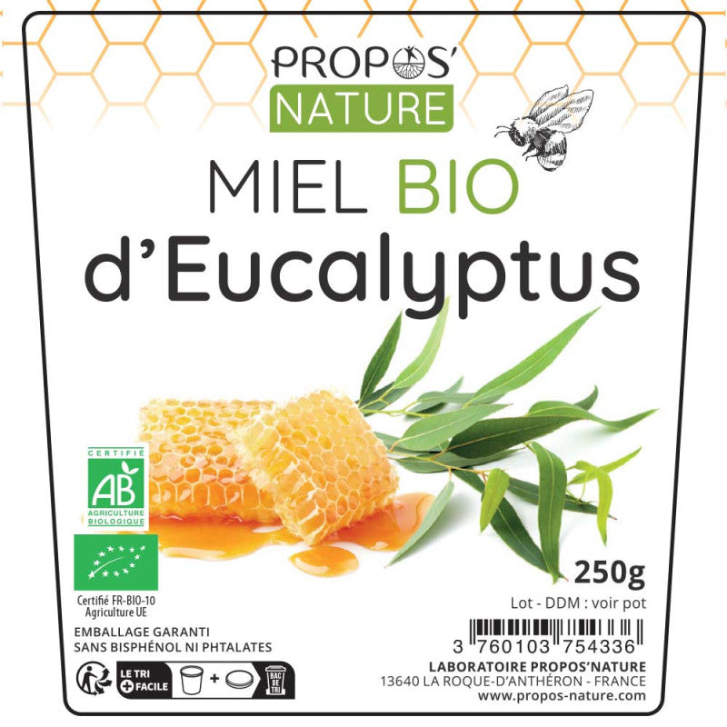 MIEL D'EUCALYPTUS BIO