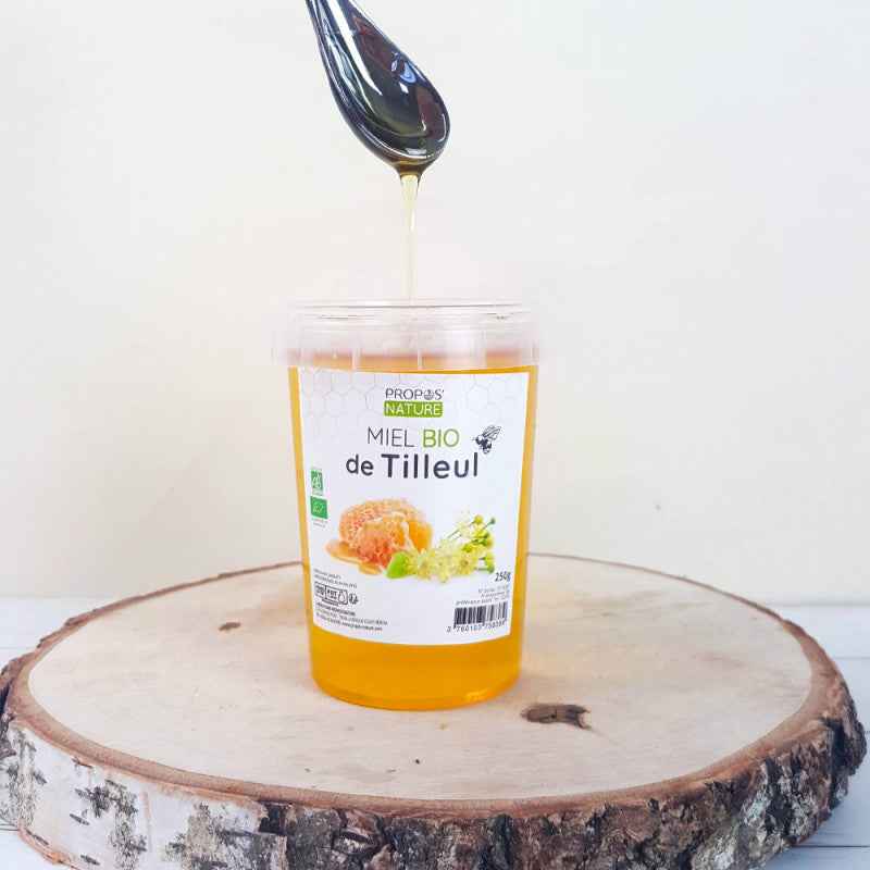MIEL DE TILLEUL BIO