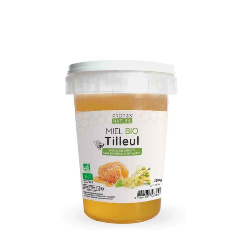 MIEL DE TILLEUL BIO