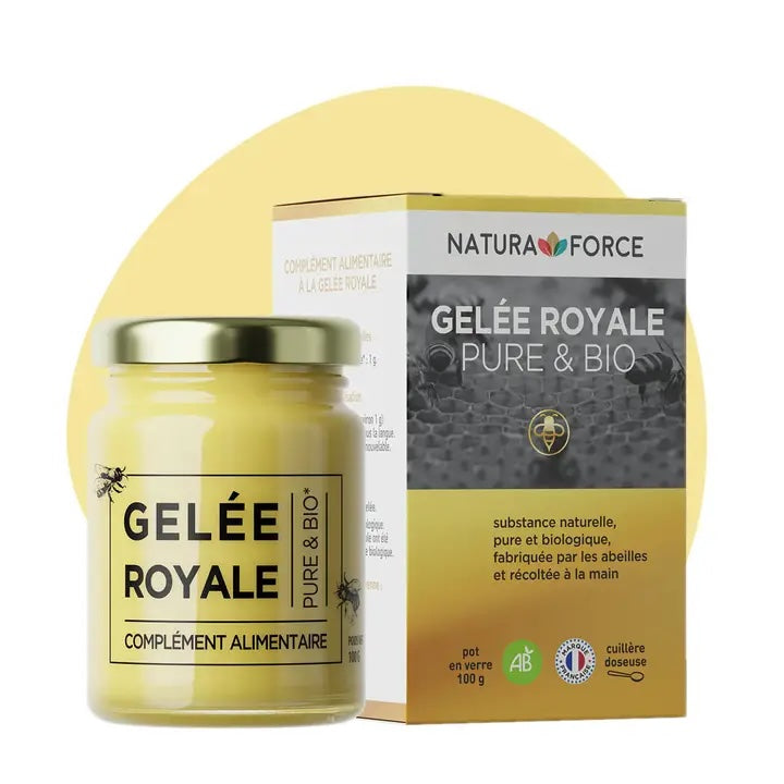 🌼 La Gelée Royale : un trésor naturel pour votre vitalité