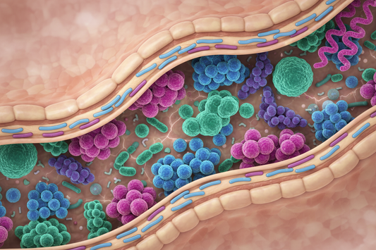 🦠 Pourquoi la flore intestinale influence votre humeur et votre énergie