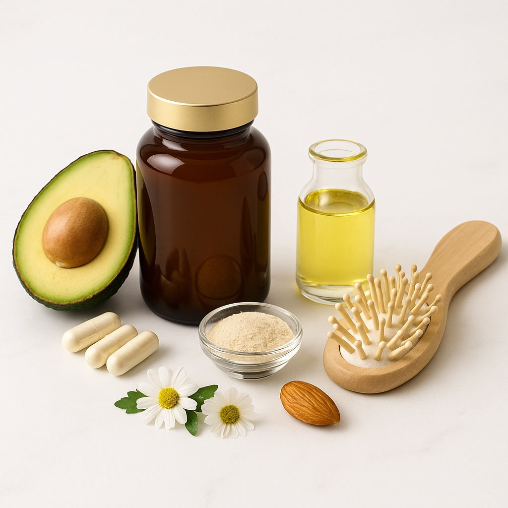 Peau, ongles & cheveux