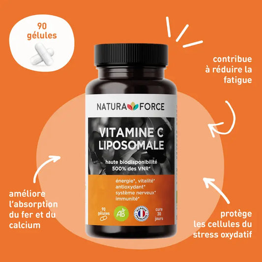Vitamine C Liposomale - 90 gélules