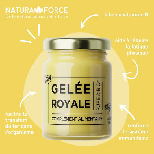 Gelée royale bio - 100g