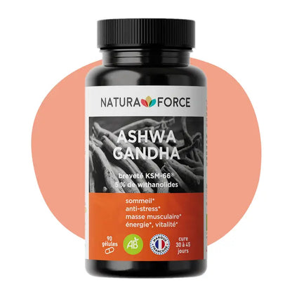Ashwagandha bio KSM-66®