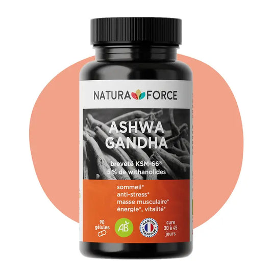 Ashwagandha bio KSM-66®