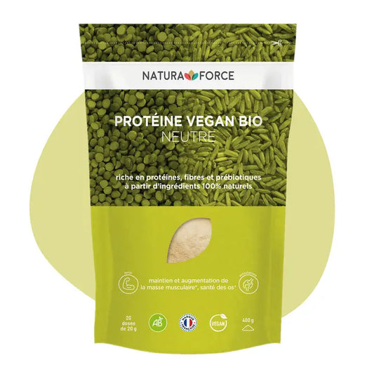 Protéine vegan bio neutre