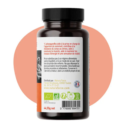 Ashwagandha bio KSM-66®