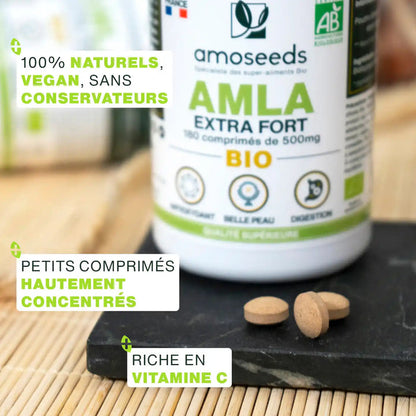 Amla Bio, Extra Fort | 180 comprimés