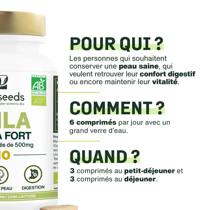 Amla Bio, Extra Fort | 180 comprimés