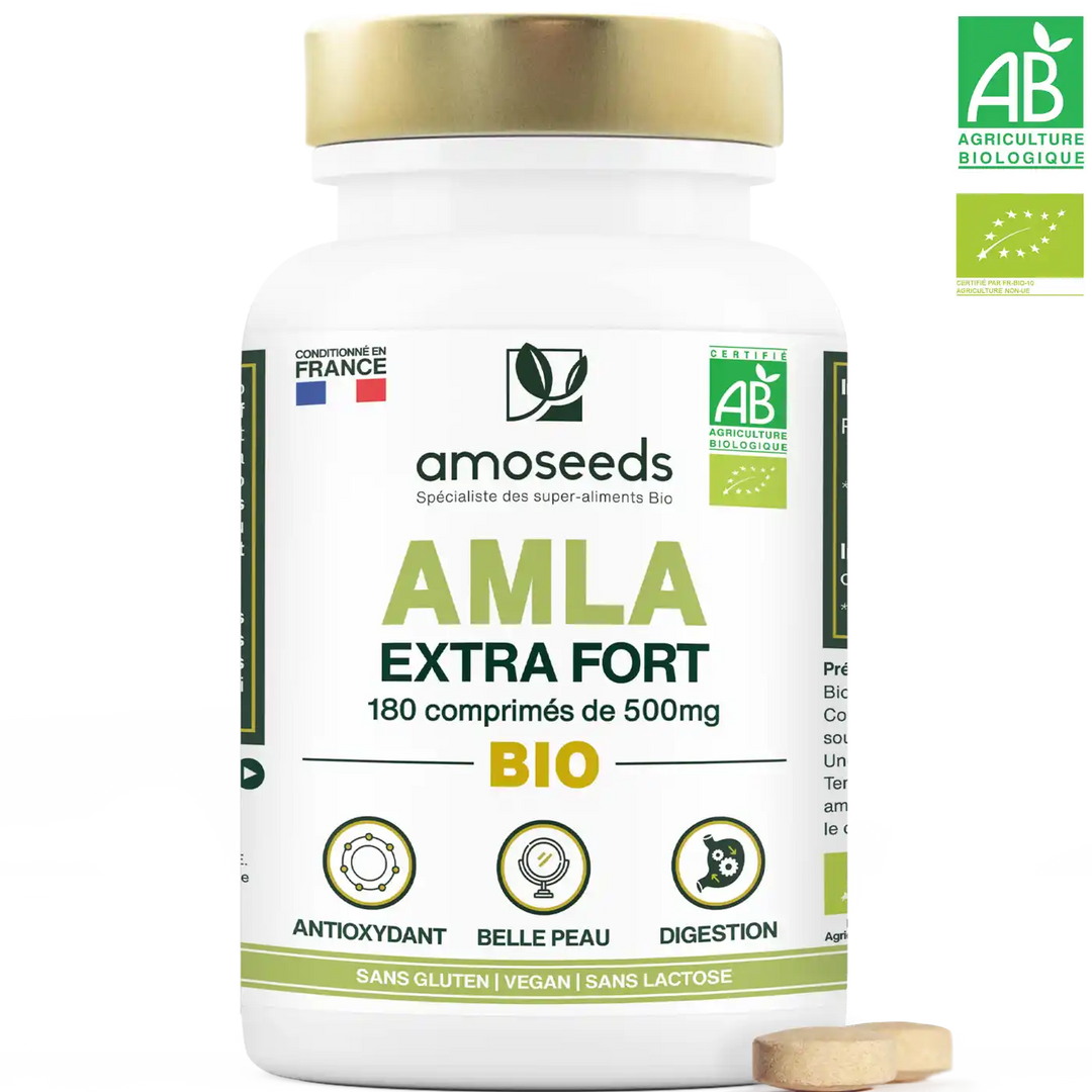 Amla Bio, Extra Fort | 180 comprimés