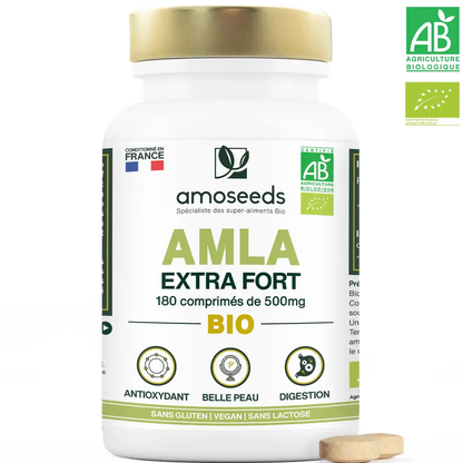 Amla Bio, Extra Fort | 180 comprimés