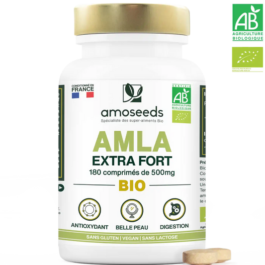 Amla Bio, Extra Fort | 180 comprimés