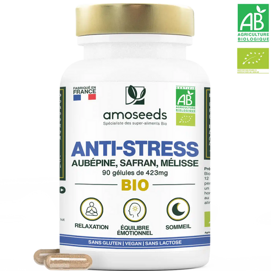 Complexe Anti-Stress Bio - 90 gélules