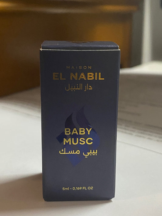 El Nabil Baby Musc 5ml