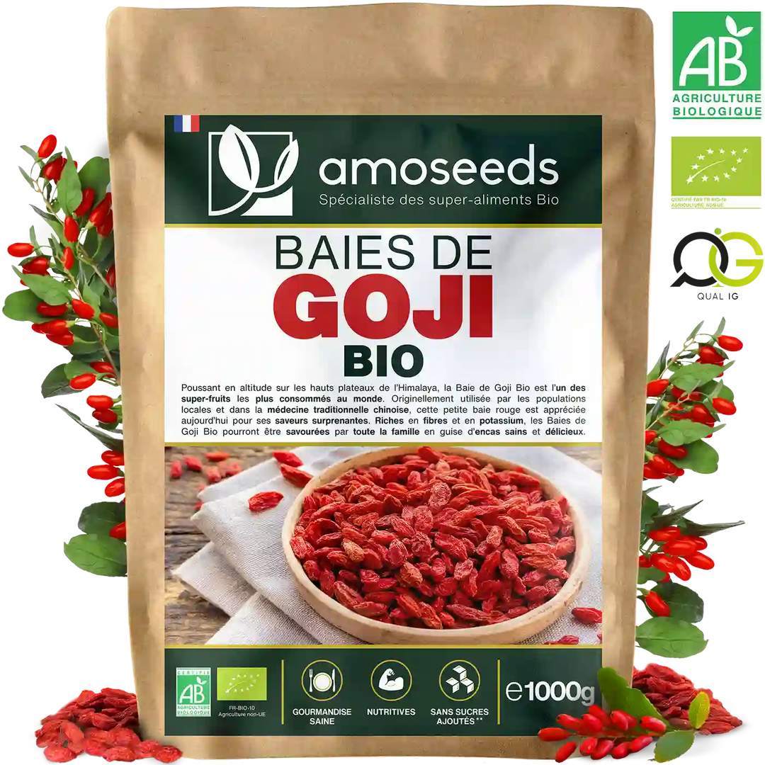 Baies de Goji Bio