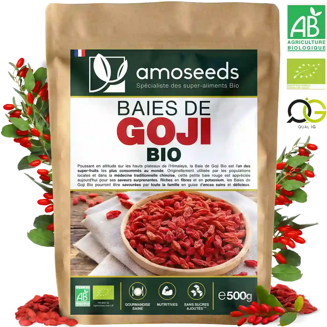 Baies de Goji Bio