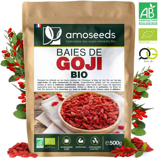 Baies de Goji Bio