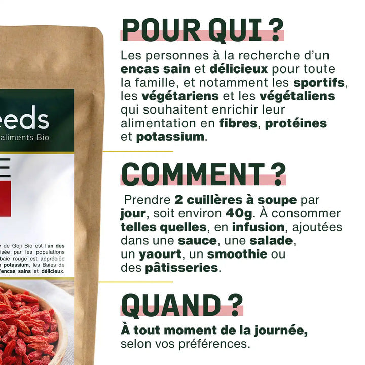 Baies de Goji Bio