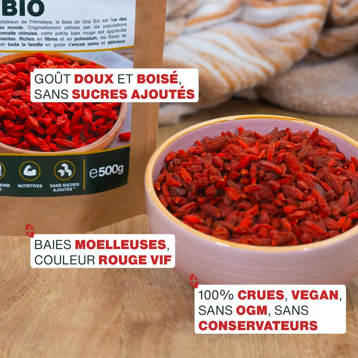 Baies de Goji Bio