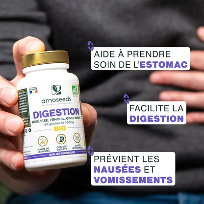 Digestion bio | 60 gélules
