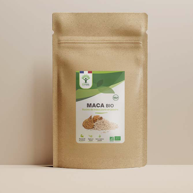 Maca en poudre – Vitalité naturelle | Vita Fit Paris