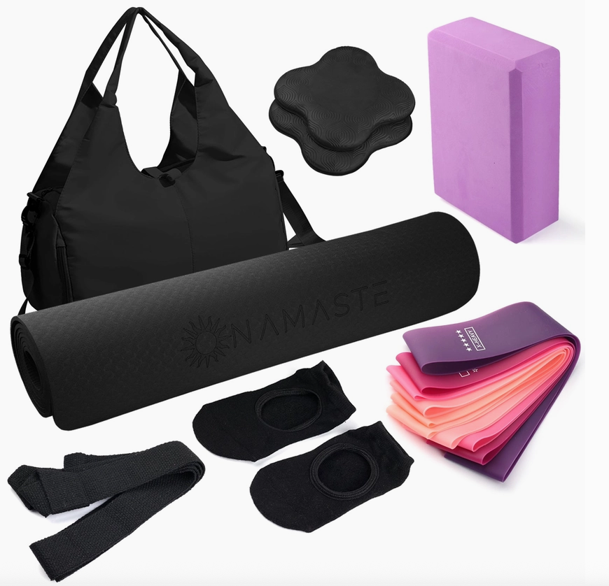 Pack Essentiel de Yoga et de fitness