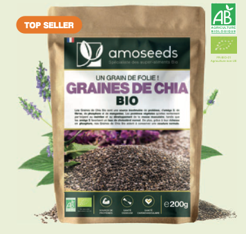 Graines de Chia Bio