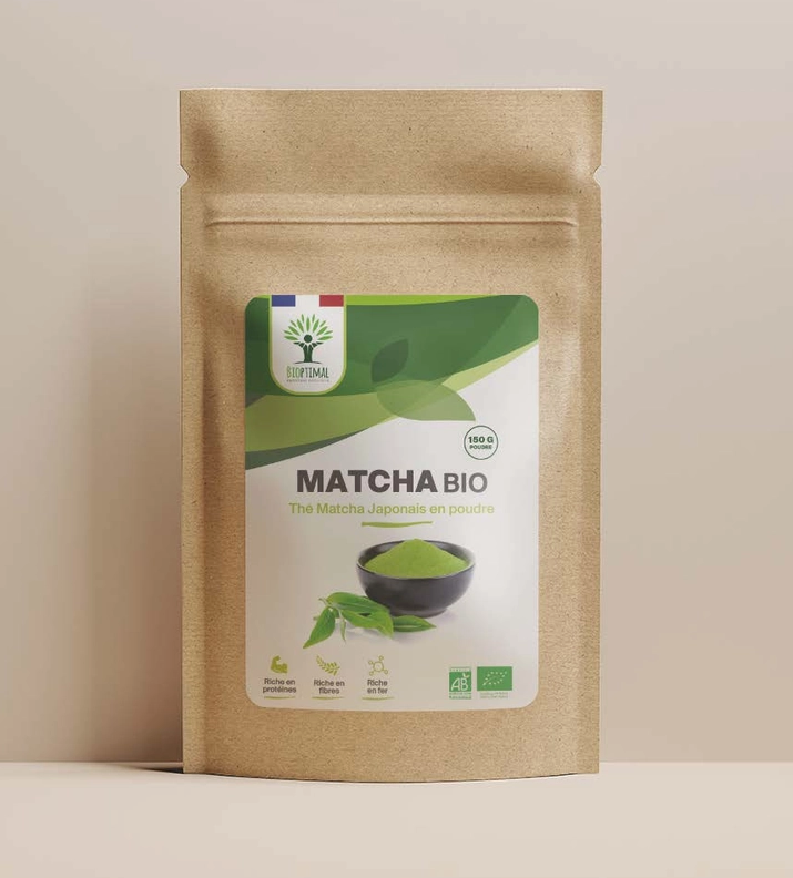 Matcha bio poudre 150g