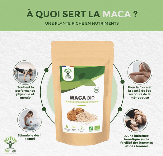 Maca en poudre | Vita Fit Paris