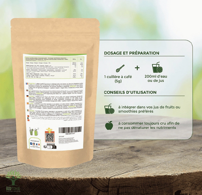 Maca en poudre – Vitalité naturelle | Vita Fit Paris