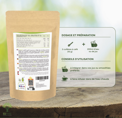 Ashwagandha Bio en poudre