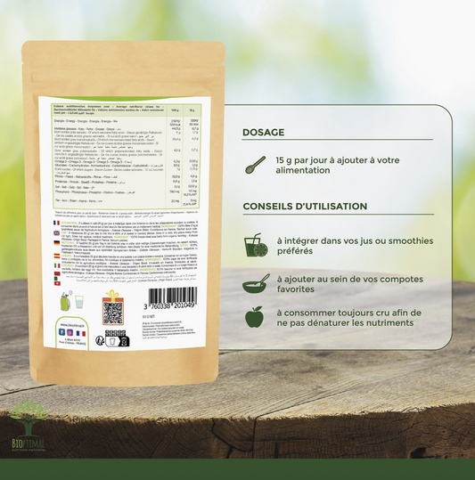 Açaï Bio en poudre