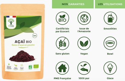 Açaï Bio en poudre