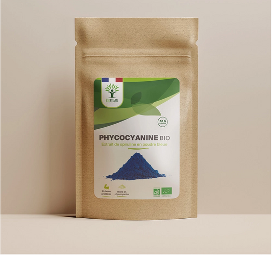 Phycocyanine bio poudre