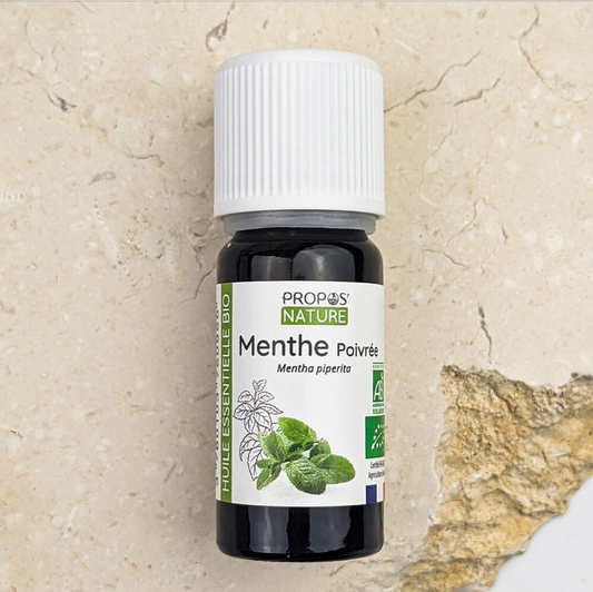 Huile essentielle Menthe poivrée BIO 10 ml – Fraîcheur tonique | Vita Fit Paris
