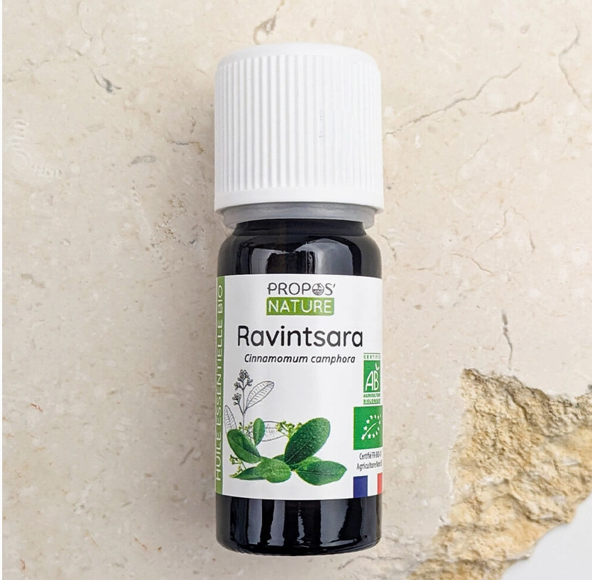 Huile essentielle de Ravintsara BIO 10 ml – Diffusion air clair | Vita Fit Paris