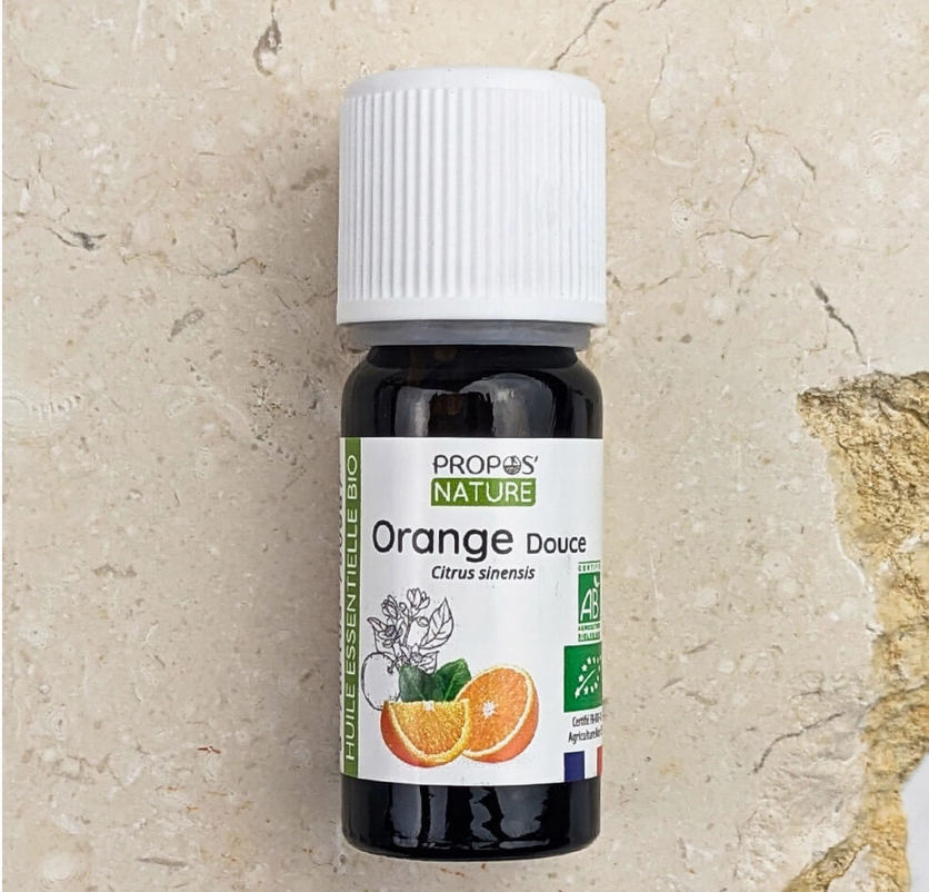 Huile Essentielle d'Orange douce Bio 10ml - Vita Fit Paris