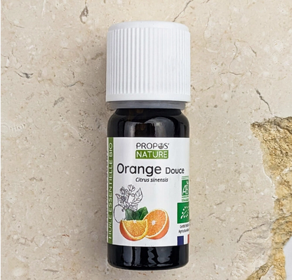 Huile Essentielle d'Orange douce Bio 10ml - Vita Fit Paris