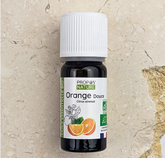 Huile Essentielle d'Orange douce Bio 10ml - Vita Fit Paris