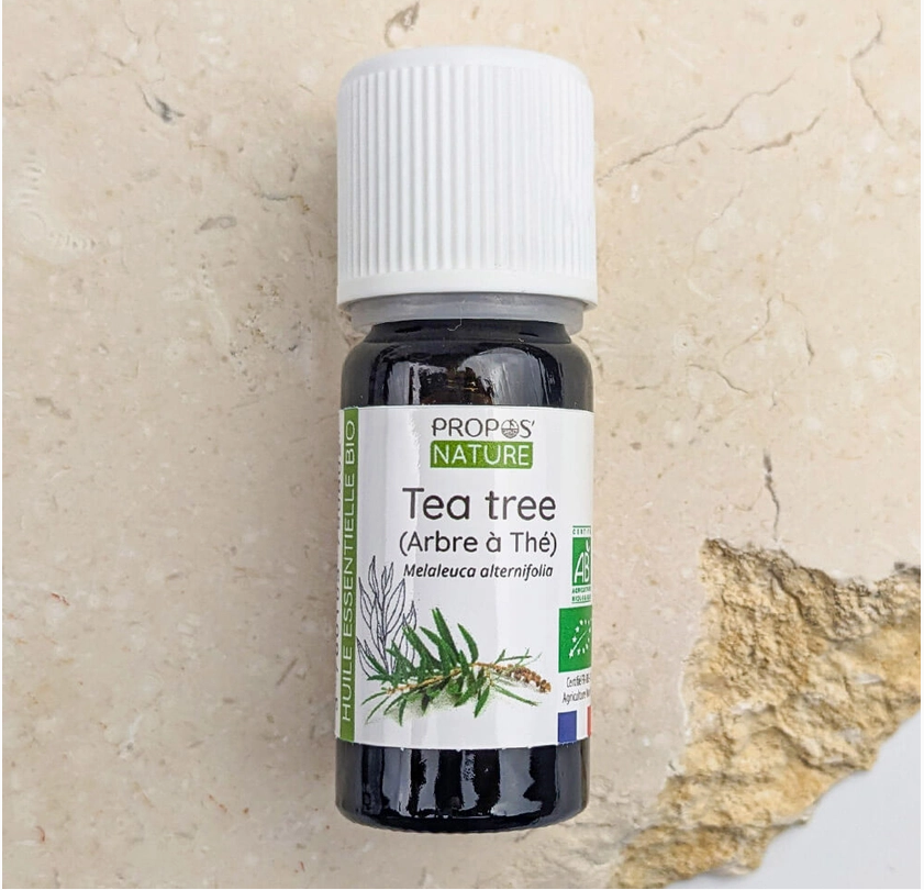 Huile Essentielle de Tea Tree Bio 10 Ml - Vita Fit Paris