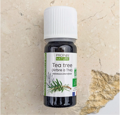 Huile Essentielle de Tea Tree Bio 10 Ml - Vita Fit Paris